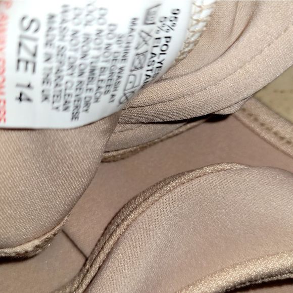 Fashionkilla Stone Corset Top NWT - Picture 4 of 5